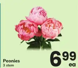 ACME Peonies offer