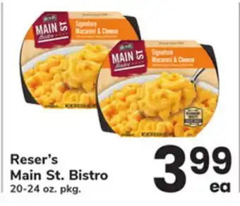 ACME Reser's Main St. Bistro offer
