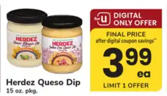ACME Herdez Queso Dip offer