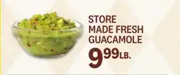 Kings Food Markets STORE MADE FRESH GUACAMOLE offer