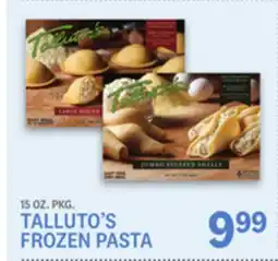 Kings Food Markets TALLUTO'S FROZEN PASTA offer