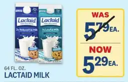 Kings Food Markets LACTAID MILK offer