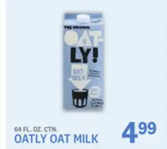 Kings Food Markets OATLY OAT MILK offer
