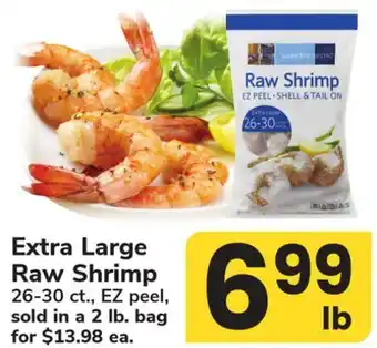 ACME Extra Large Raw Shrimp offer