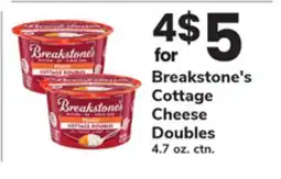 ACME Breakstone's Cottage Cheese Doubles offer