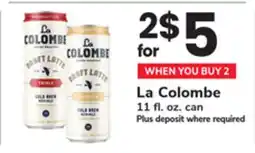 ACME La Colombe offer