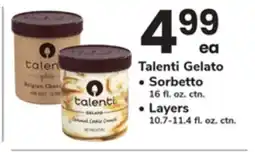 ACME Talenti Gelato offer