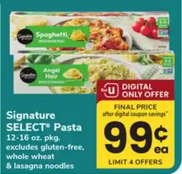 ACME Signature SELECT Pasta offer