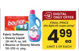 ACME Fabric Softener offer