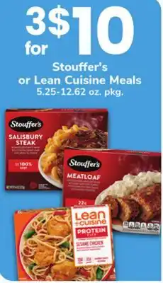 ACME Stouffer's or Lean Cuisine Meals offer