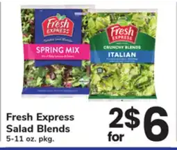 ACME Fresh Express Salad Blends offer