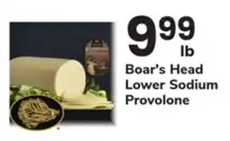 ACME Boar's Head Lower Sodium Provolone offer