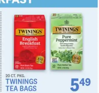 Kings Food Markets TWININGS TEA BAGS offer