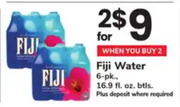 ACME Fiji Water offer