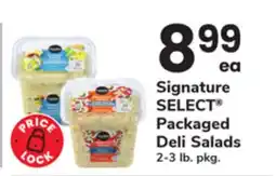 ACME Signature SELECT Packaged Deli Salads offer