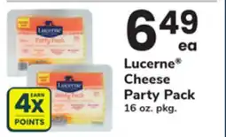 ACME Lucerne Cheese Party Pack offer