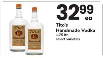 ACME Tito's Handmade Vodka offer