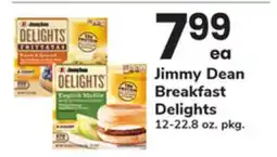 ACME Jimmy Dean Breakfast Delights offer