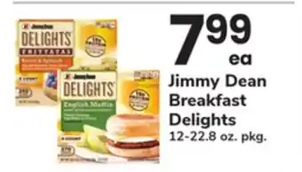 ACME Jimmy Dean Breakfast Delights offer