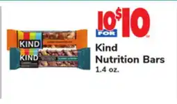 ACME Kind Nutrition Bars offer