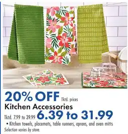 Boscov's Kitchen Accessories offer