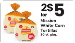ACME Mission White Corn Tortillas offer