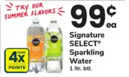 ACME Signature SELECT Sparkling Water offer