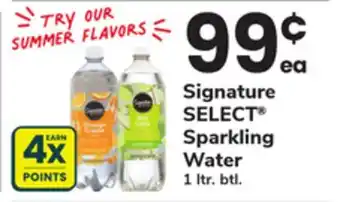 ACME Signature SELECT Sparkling Water offer