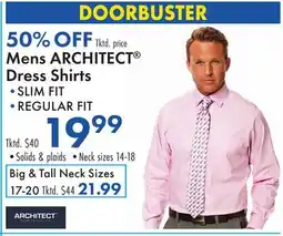 Boscov's Mens ARCHITECT Dress Shirts offer