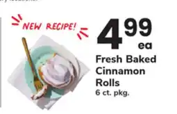 ACME Fresh Baked Cinnamon Rolls offer