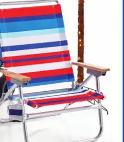 Boscov's 12-in. Easy-In Easy-Out Beach Chair offer
