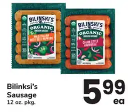 ACME Bilinksi's Sausage offer
