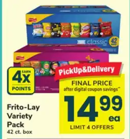 ACME Frito-Lay Variety Pack offer
