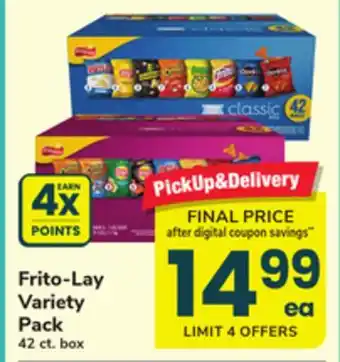 ACME Frito-Lay Variety Pack offer
