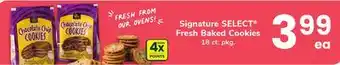 ACME Signature SELECT Fresh Baked Cookies offer
