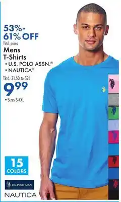 Boscov's Mens T-Shirts offer