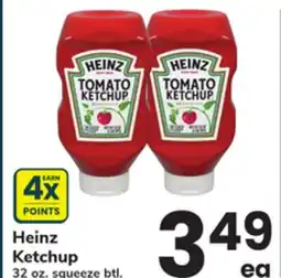 ACME Heinz Ketchup offer