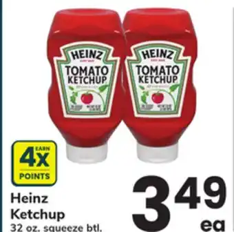 ACME Heinz Ketchup offer