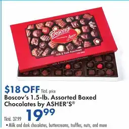 Boscov's Boscov's 1.5-lb. Assorted Boxed Chocolates by ASHER'S offer