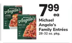 ACME Michael Angelo's Family Entrées offer