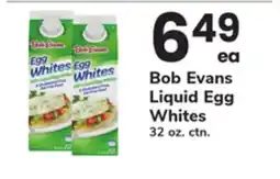 ACME Bob Evans Liquid Egg Whites offer