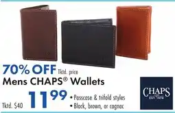 Boscov's Mens CHAPS Wallets offer