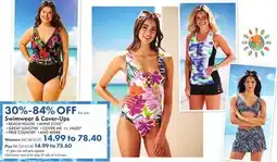 Boscov's Swimwear & Cover-Ups offer