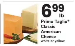 ACME Primo Taglio Classic American Cheese offer
