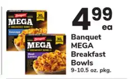 ACME Banquet MEGA Breakfast Bowls offer