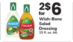 ACME Wish-Bone Salad Dressing offer