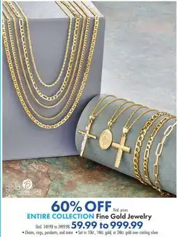 Boscov's Fine Gold Jewelry offer