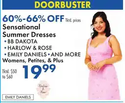 Boscov's Sensational Summer Dresses offer