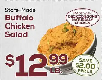 DeCicco & Sons Store-Made Buffalo Chicken Salad offer