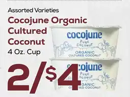 DeCicco & Sons Cocojune Organic Cultured Coconut offer
